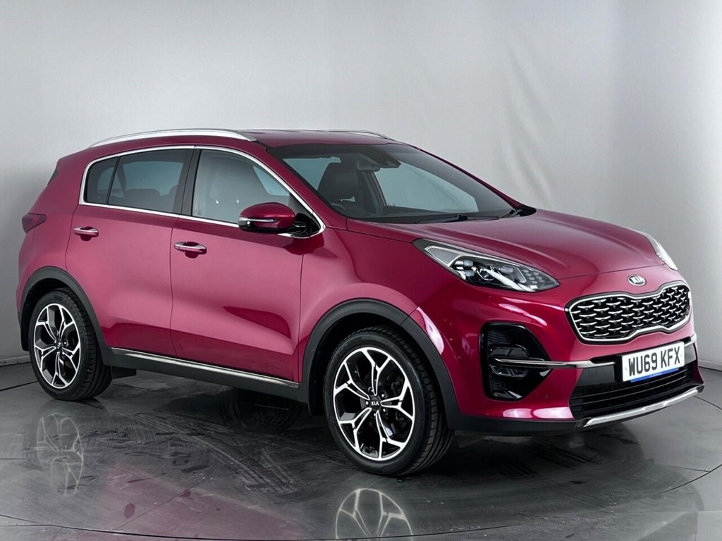 Kia Sportage Listing Image