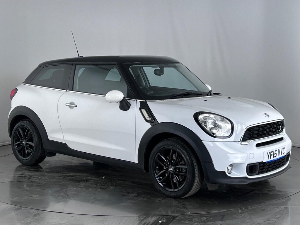 MINI Paceman Listing Image