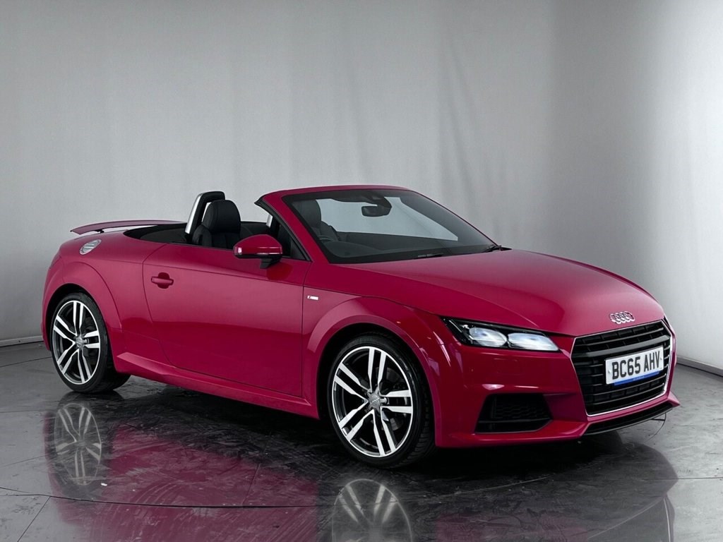 Audi TT Listing Image