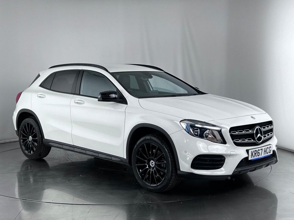 Mercedes-Benz GLA Listing Image