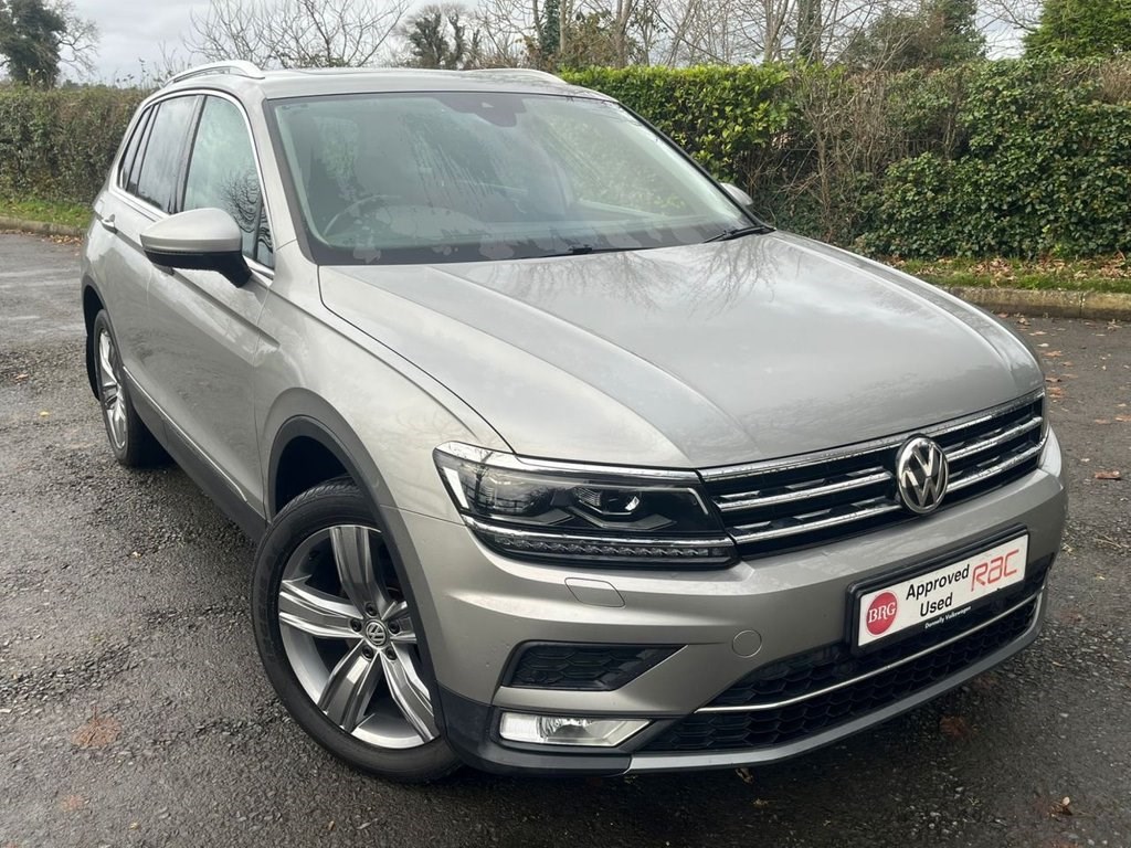 Volkswagen Tiguan Listing Image