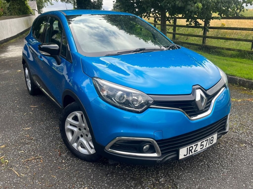 Renault Captur Listing Image