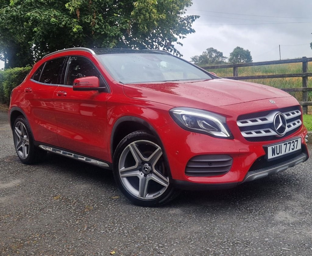 Mercedes-Benz GLA Listing Image