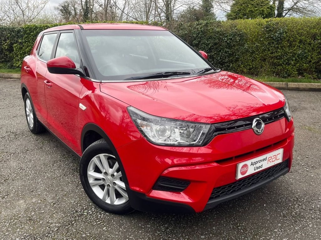 SsangYong Tivoli Listing Image