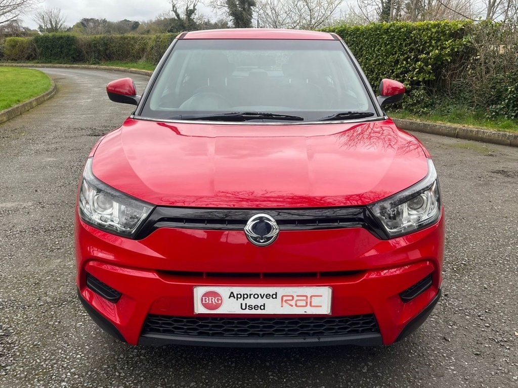 SsangYong Tivoli Listing Image