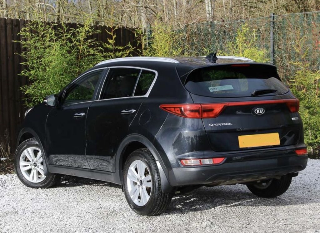 Kia Sportage Listing Image