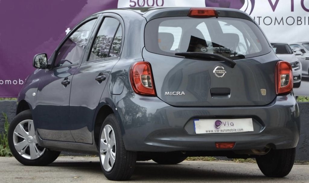 Nissan Micra Listing Image