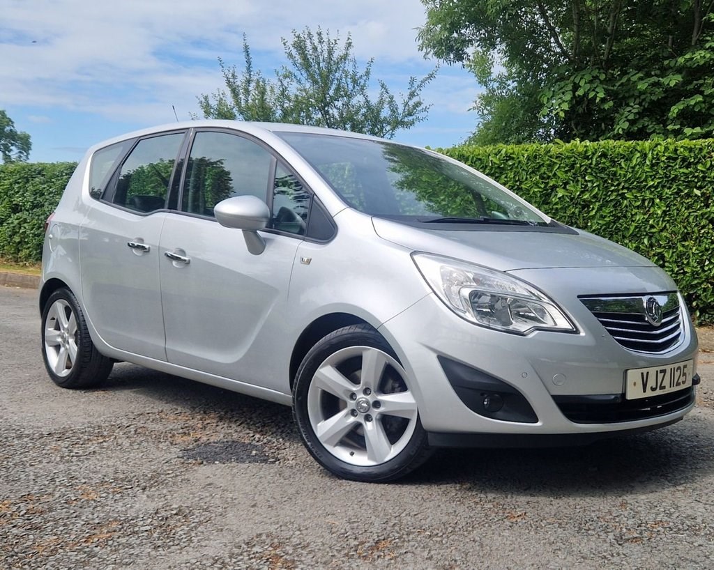 Vauxhall Meriva Listing Image