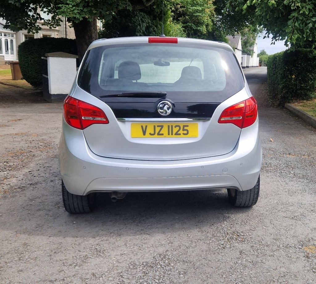 Vauxhall Meriva Listing Image