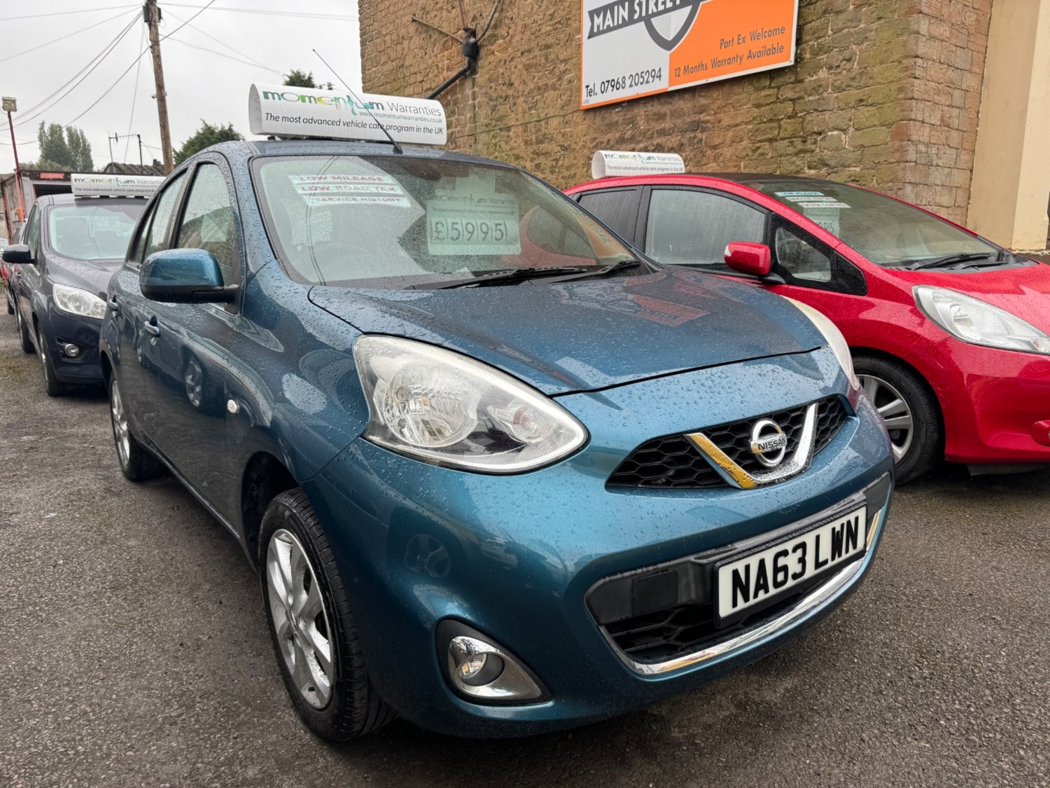 Nissan Micra Listing Image