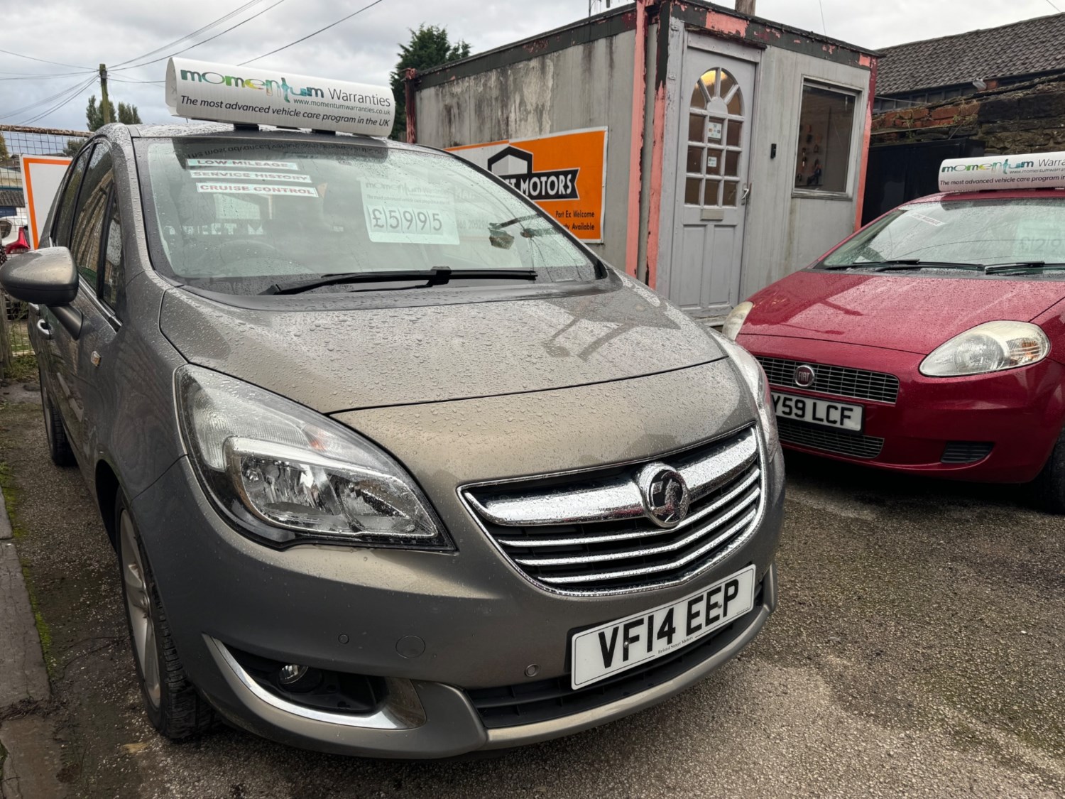 Vauxhall Meriva Listing Image