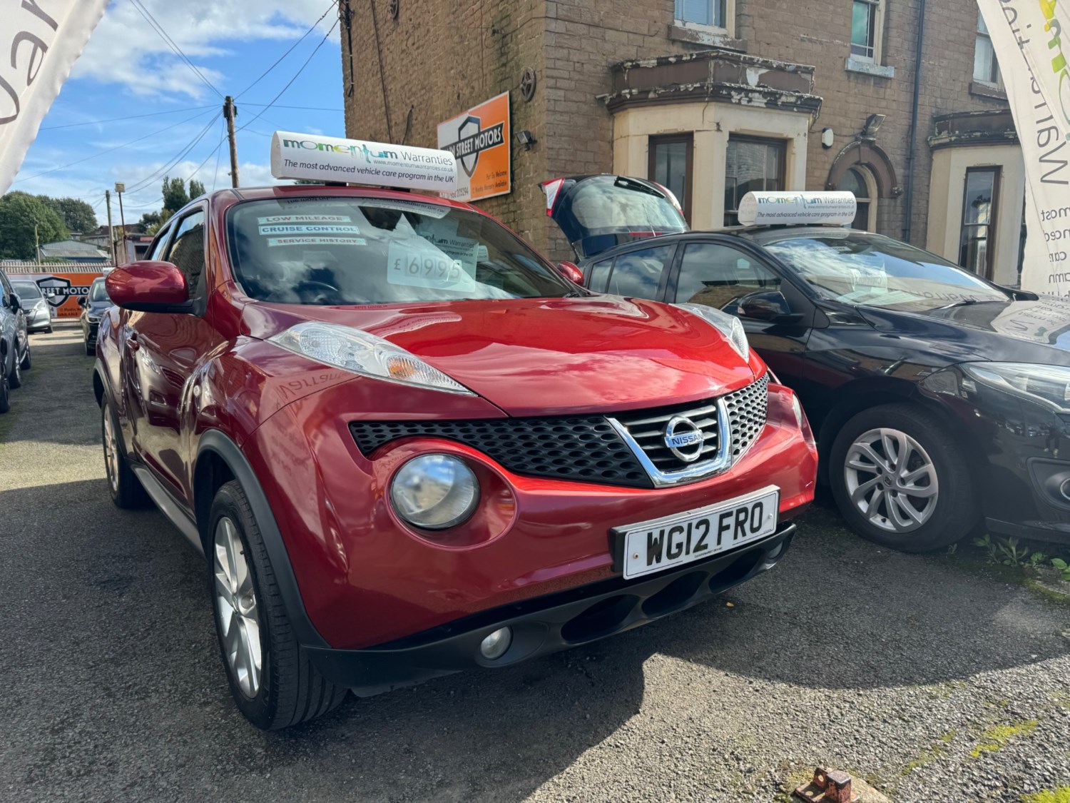 Nissan Juke Listing Image