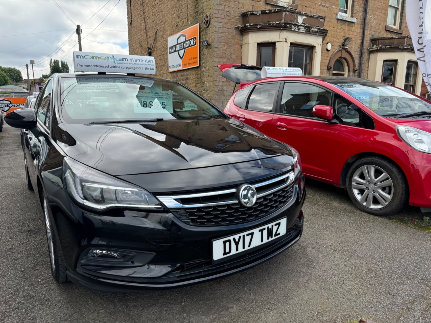 Vauxhall Astra Listing Image