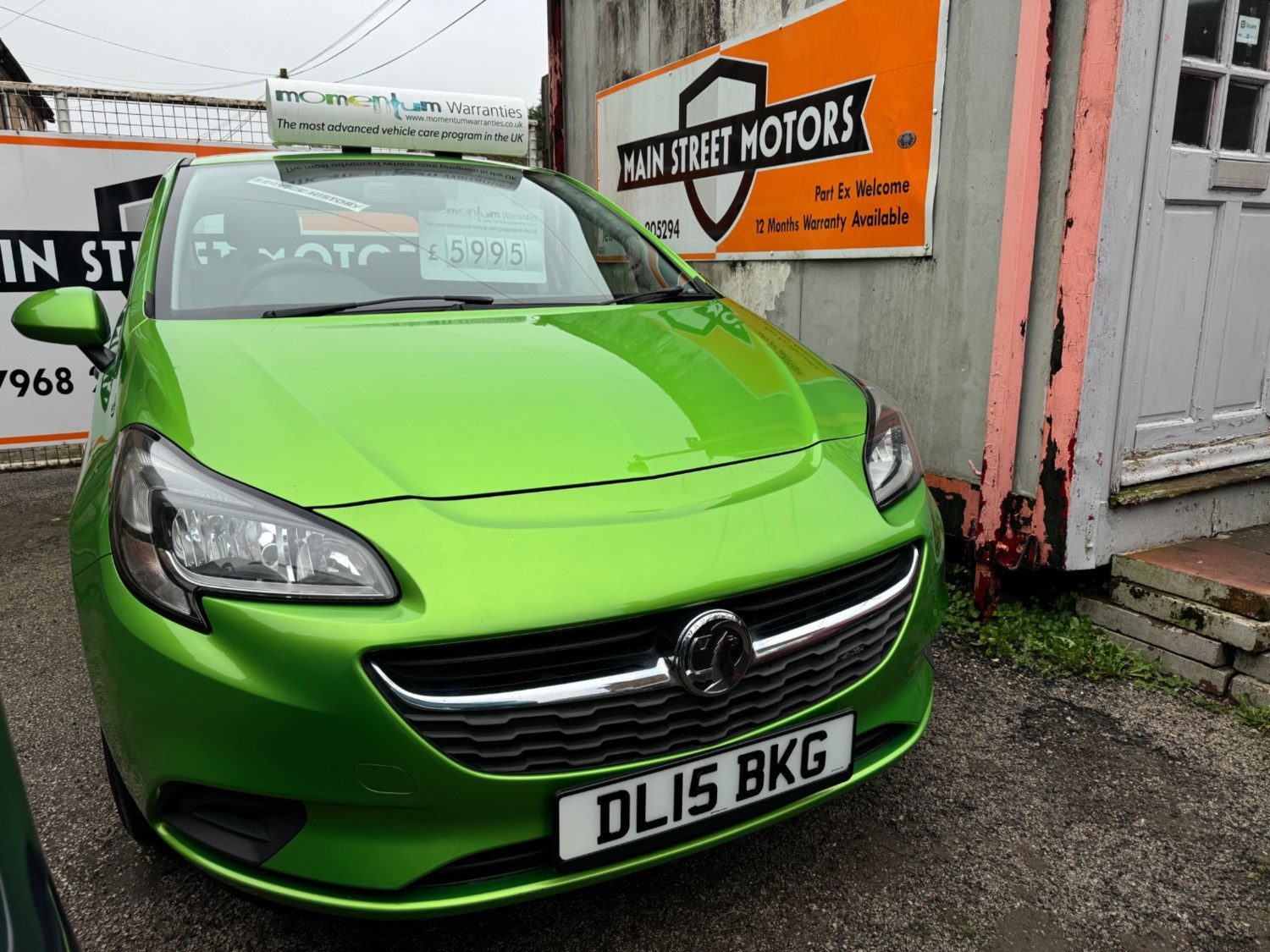 Vauxhall Corsa Listing Image