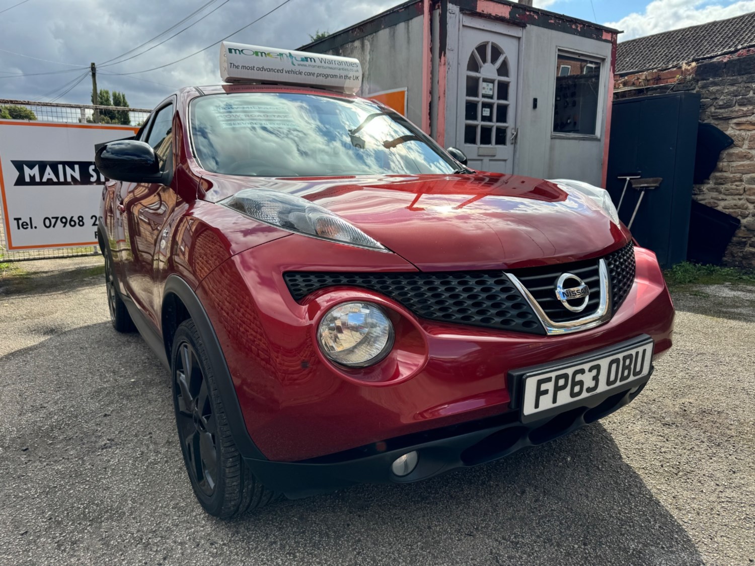 Nissan Juke Listing Image