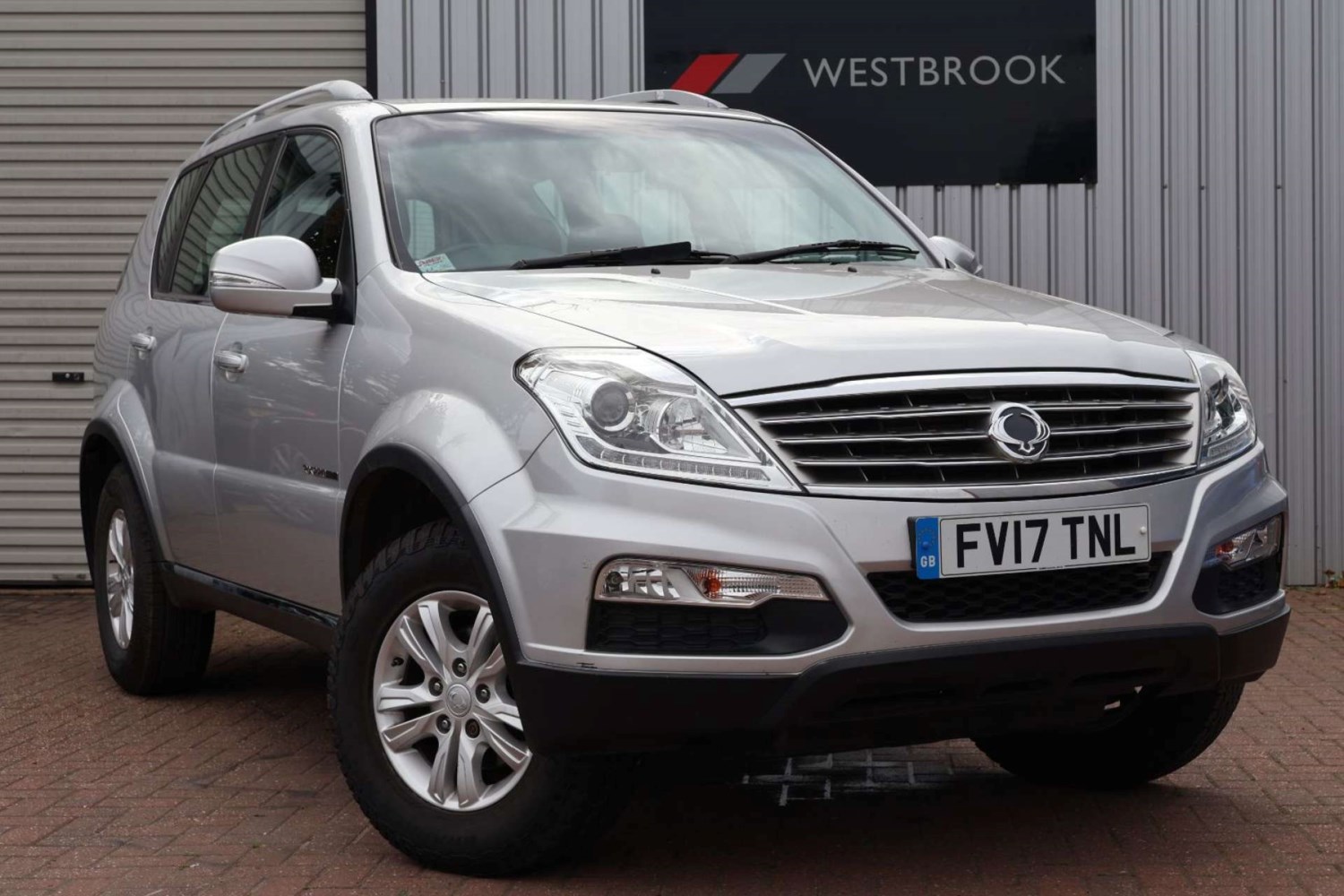 SsangYong Rexton Listing Image