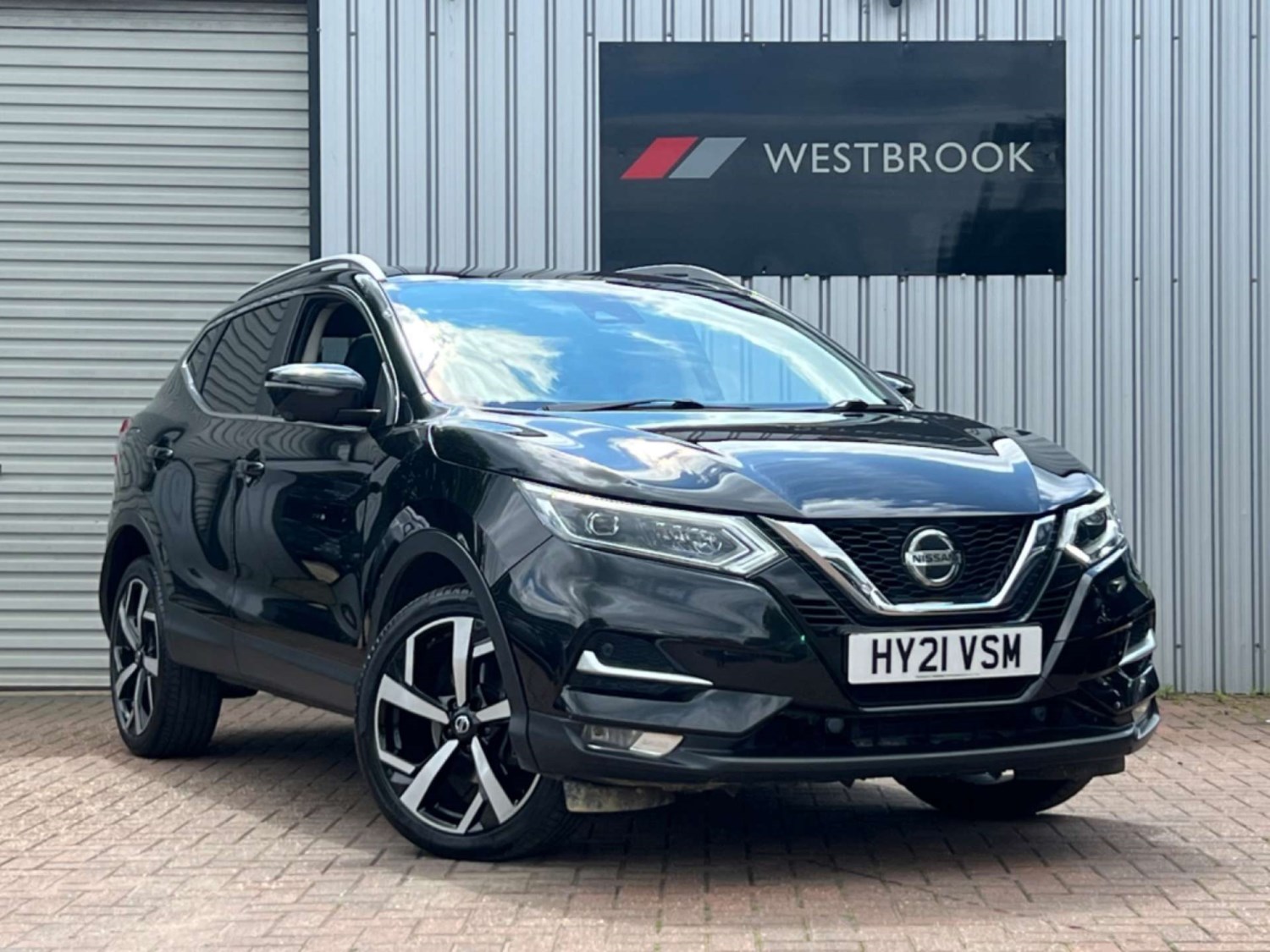 Nissan Qashqai Listing Image