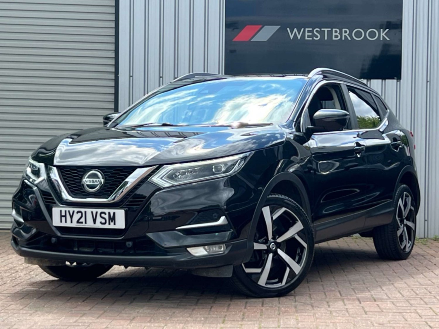 Nissan Qashqai Listing Image