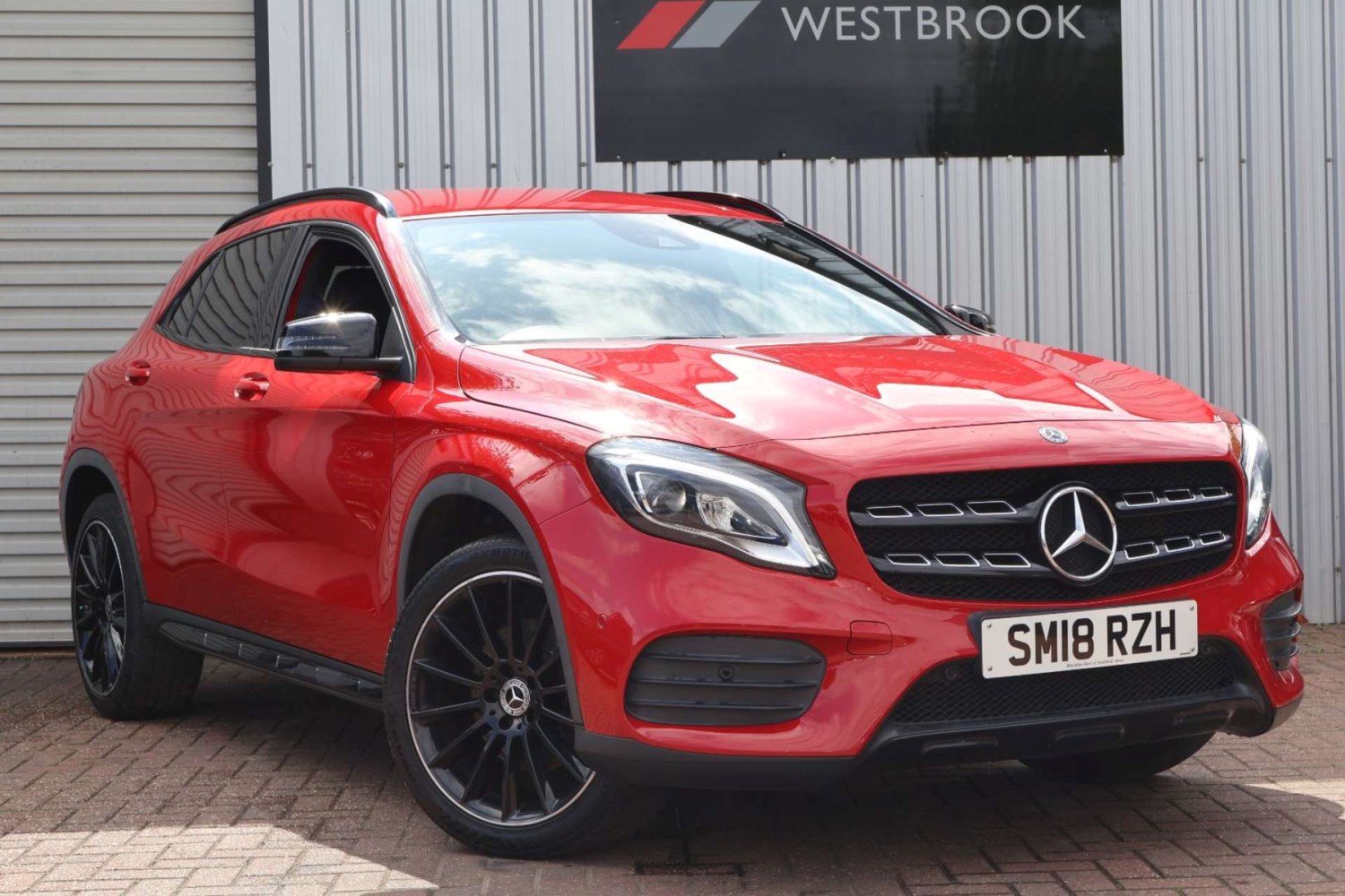 Mercedes-Benz GLA Listing Image