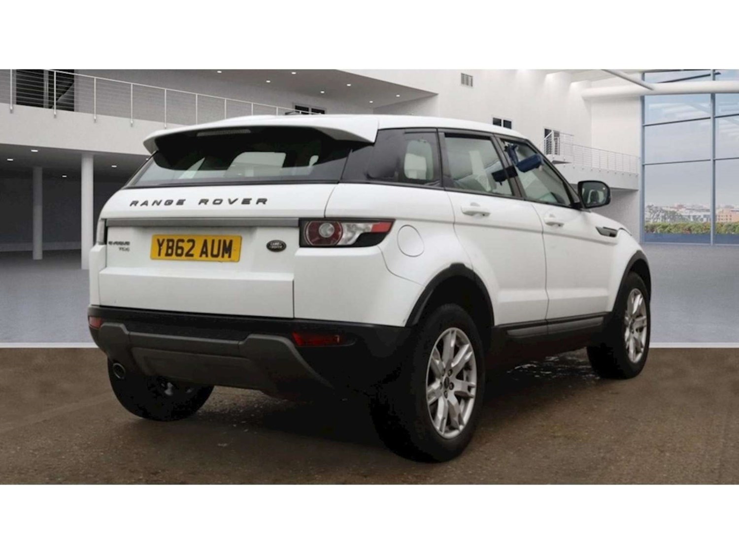 Land Rover Range Rover Evoque Listing Image