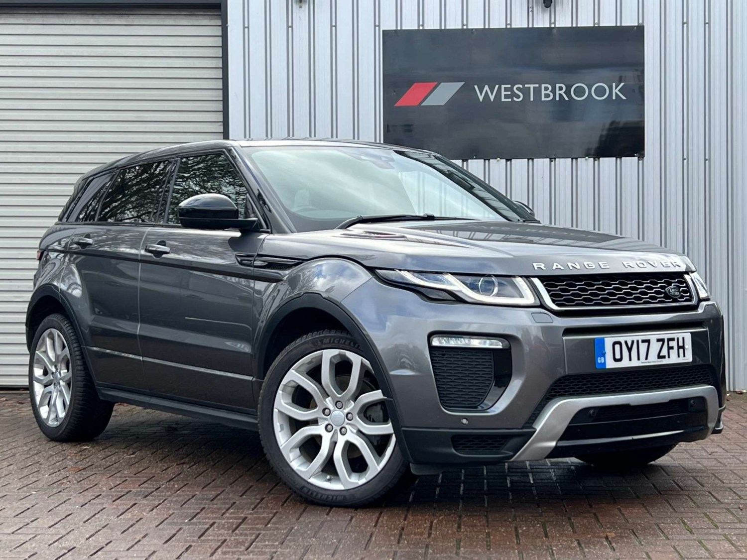 Land Rover Range Rover Evoque Listing Image