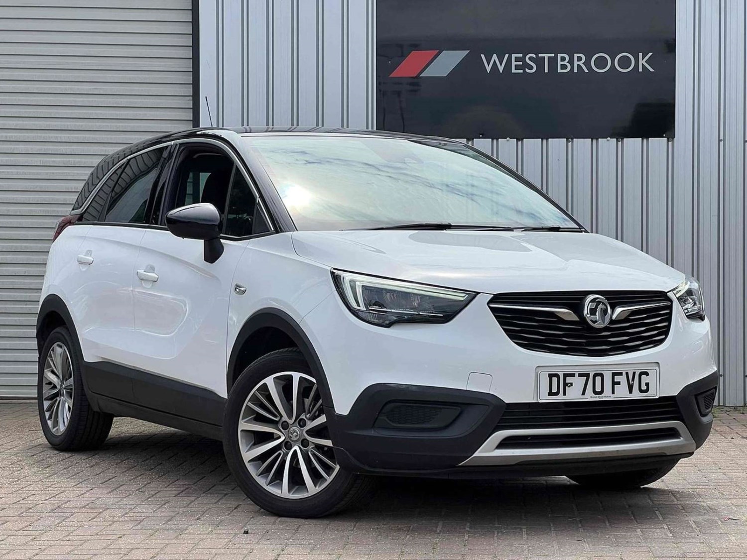 Vauxhall Crossland X Listing Image