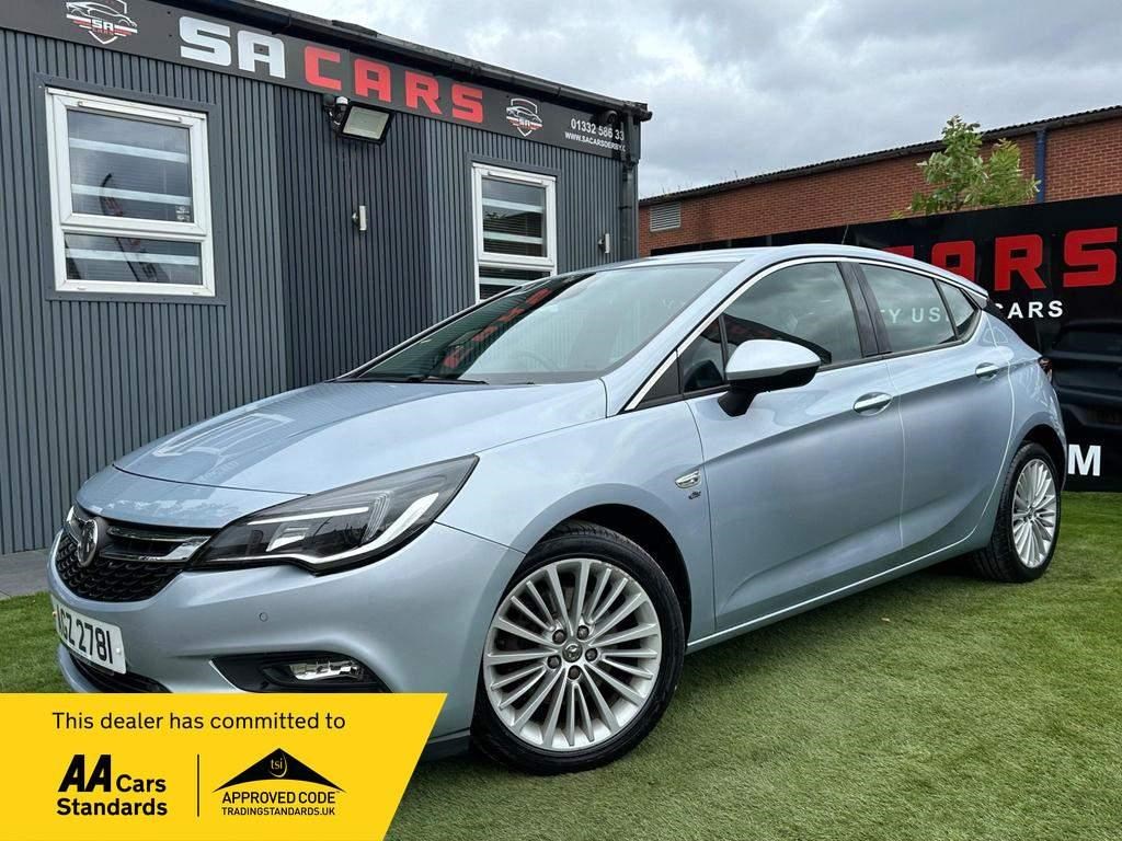 Vauxhall Astra Listing Image