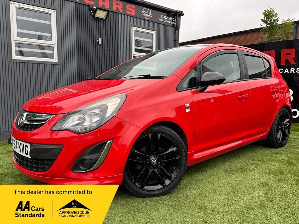 Vauxhall Corsa Listing Image