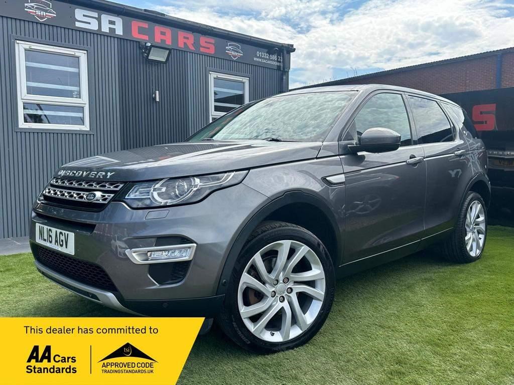 Land Rover Discovery Sport Listing Image