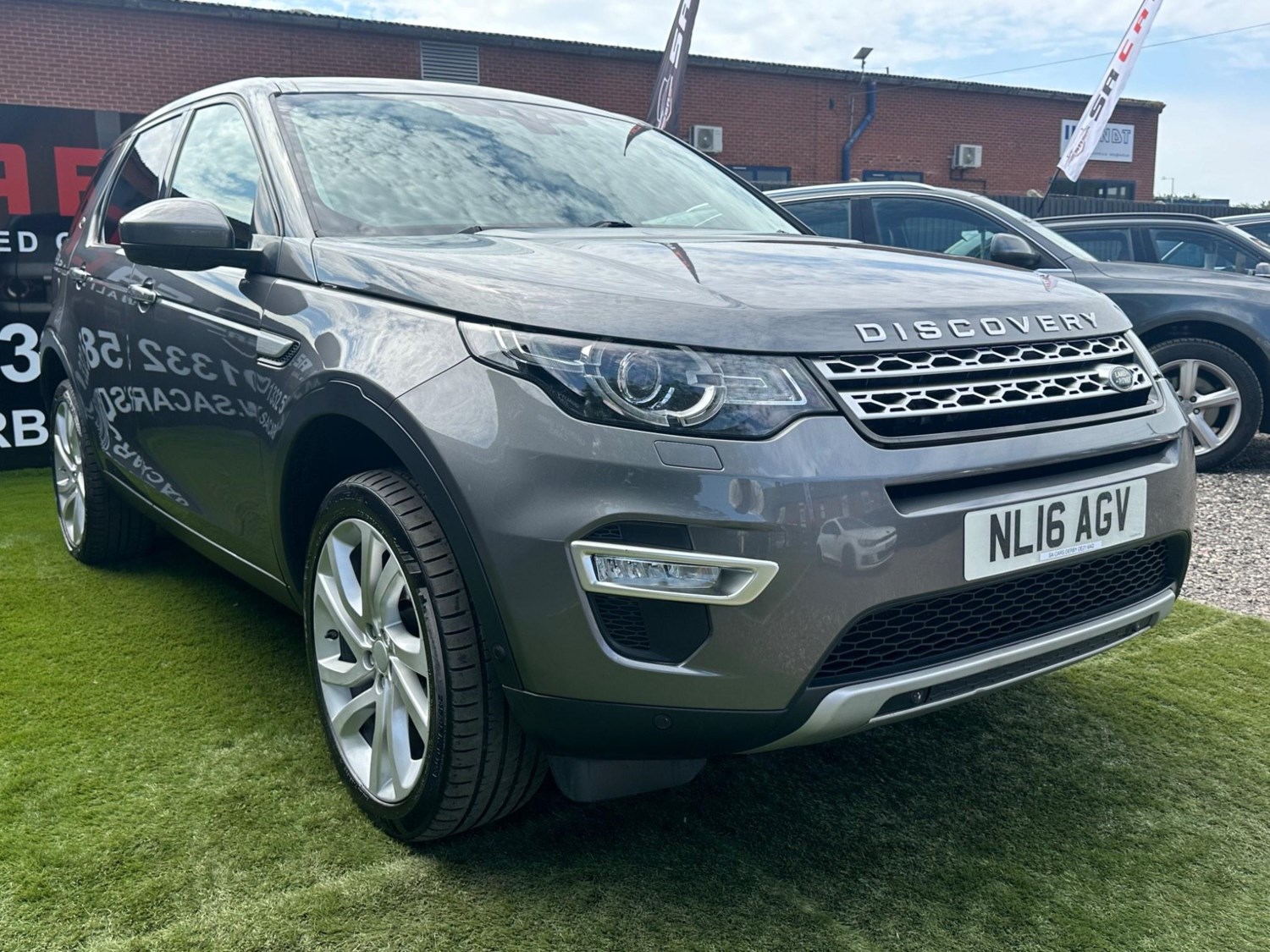 Land Rover Discovery Sport Listing Image