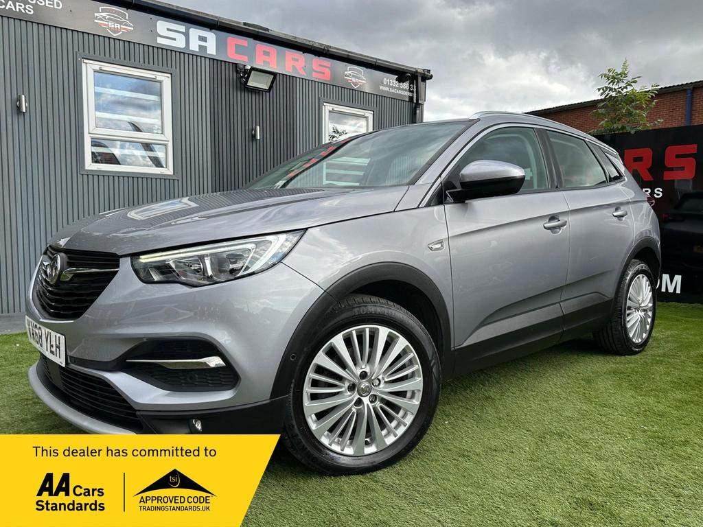 Vauxhall Grandland X Listing Image