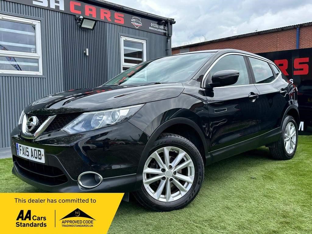 Nissan Qashqai Listing Image