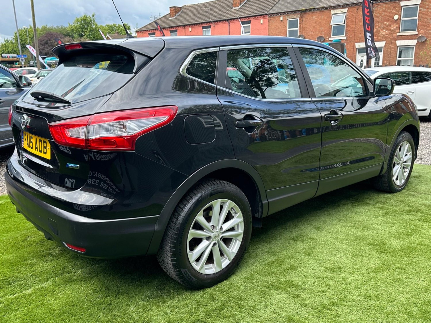 Nissan Qashqai Listing Image