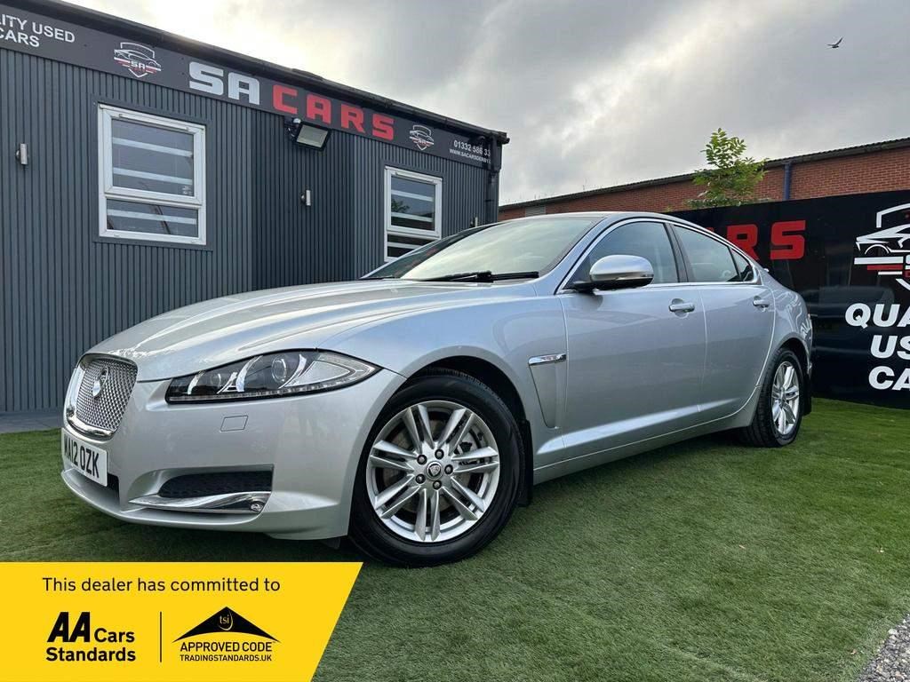 Jaguar XF Listing Image