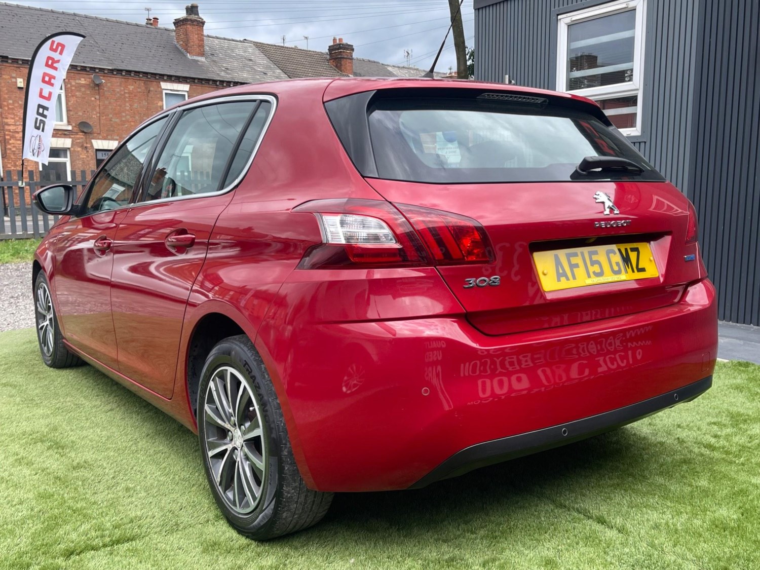 Peugeot 308 Listing Image