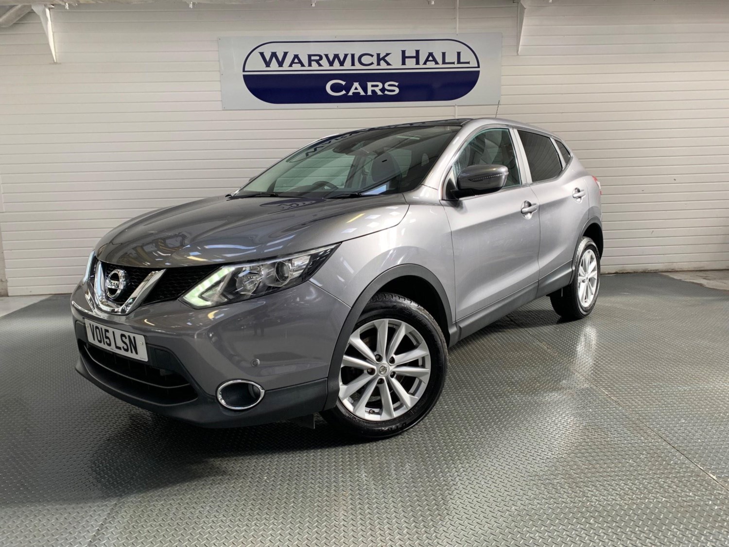 Nissan Qashqai Listing Image