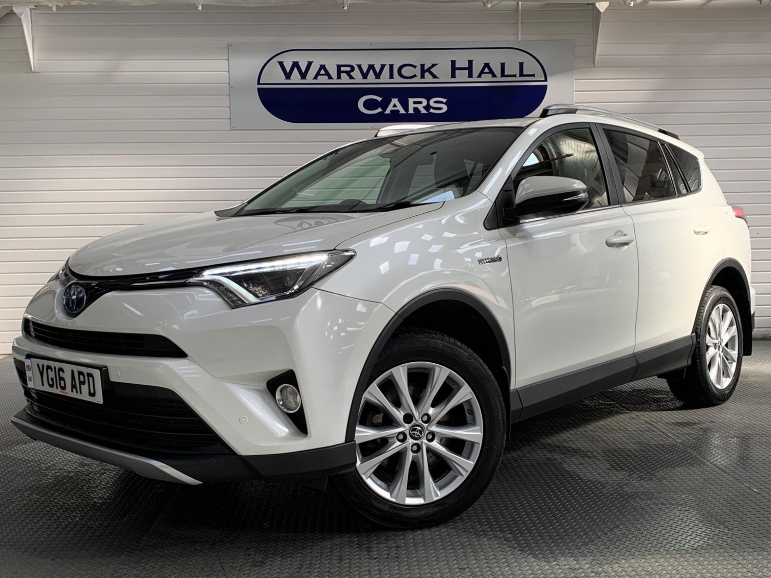 Toyota RAV4 Listing Image