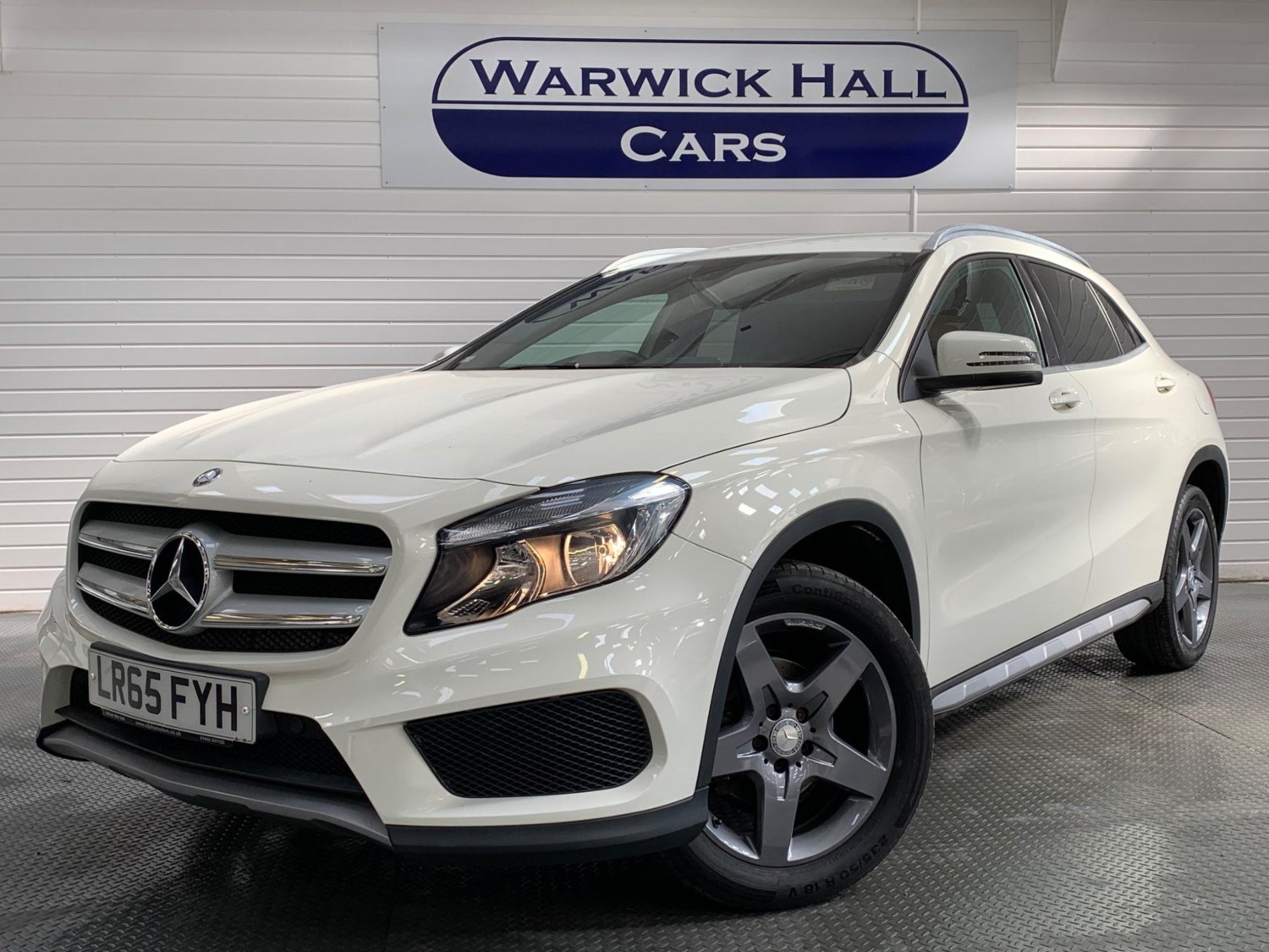 Mercedes-Benz GLA Listing Image