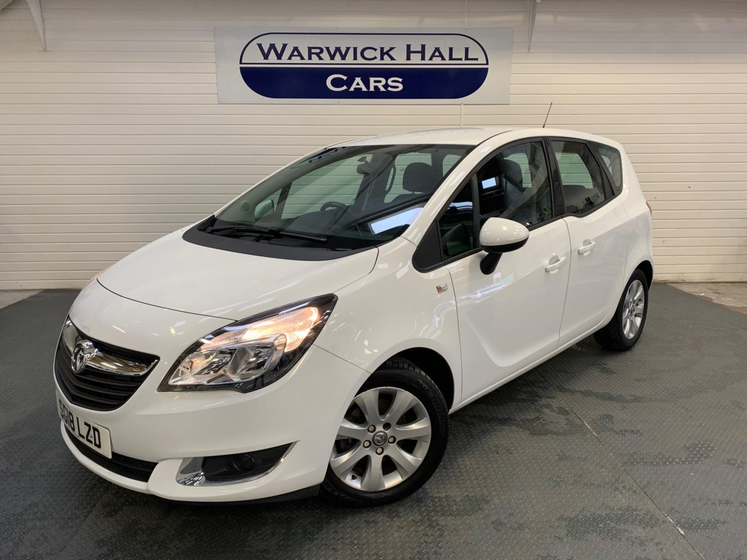 Vauxhall Meriva Listing Image