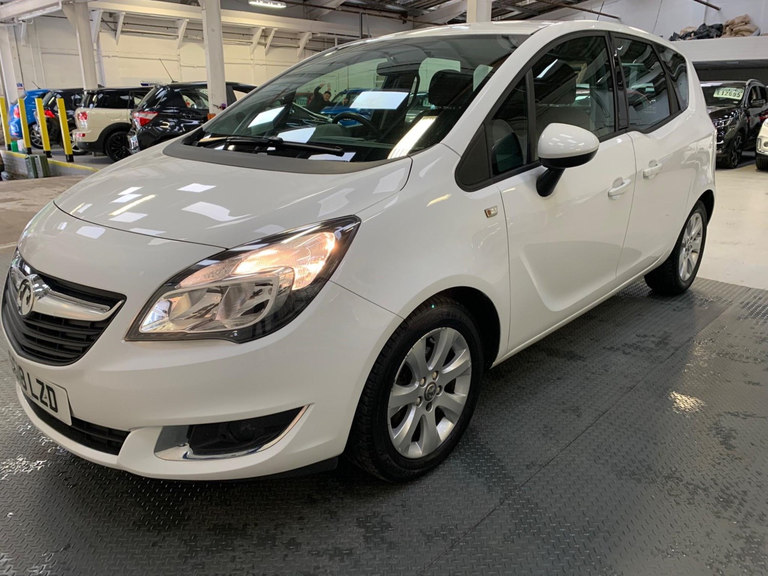 Vauxhall Meriva Listing Image