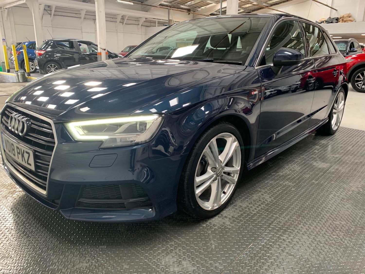 Audi A3 Listing Image