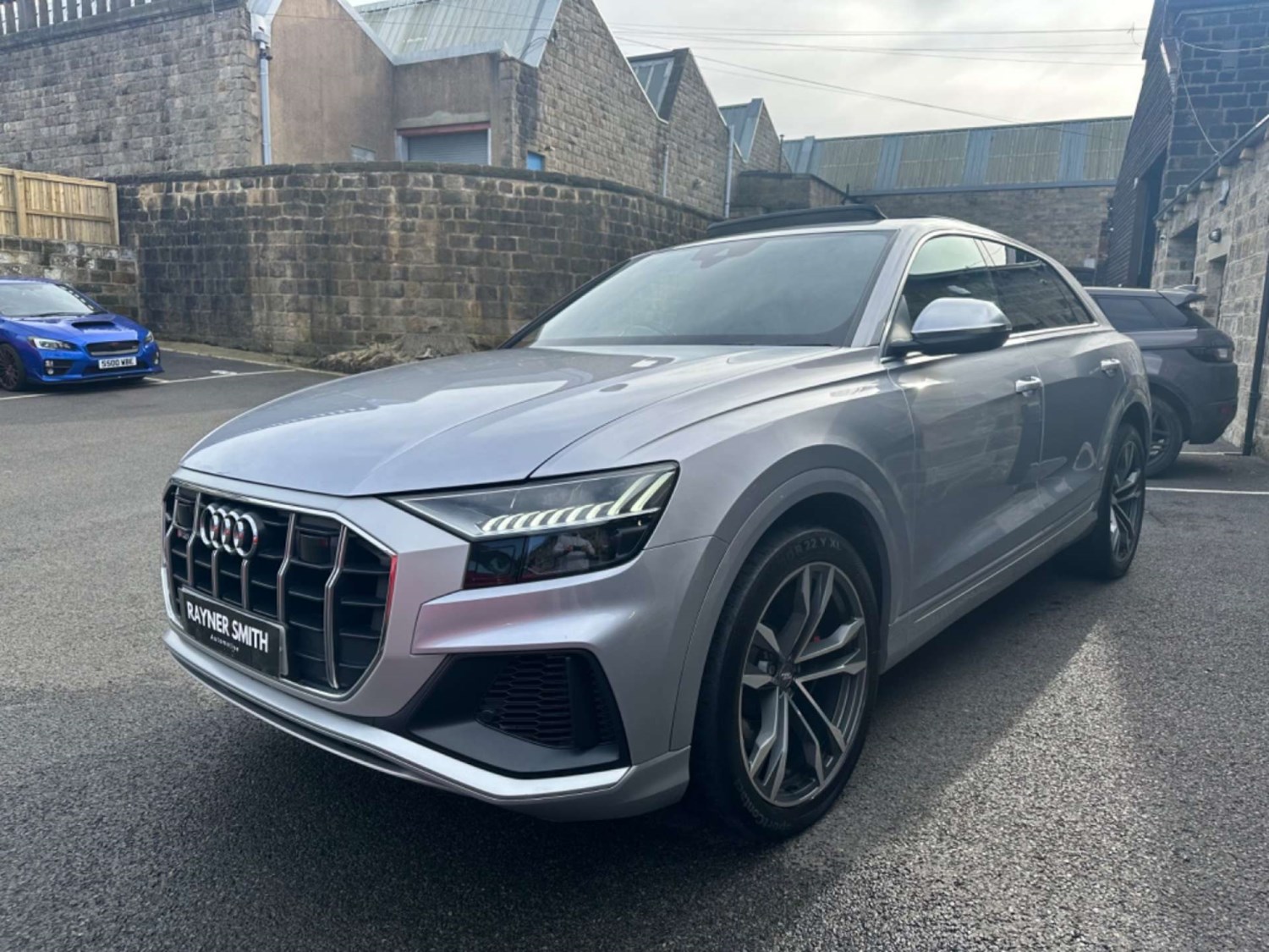 Audi Q8 Listing Image