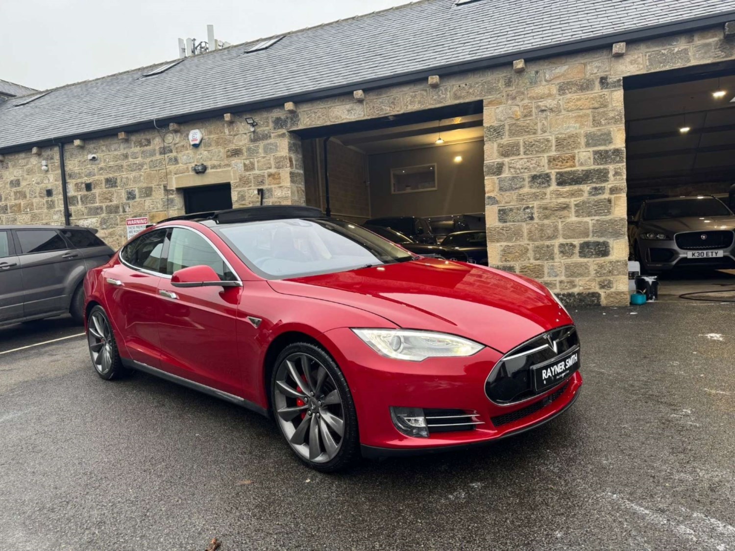 Tesla Model S Listing Image