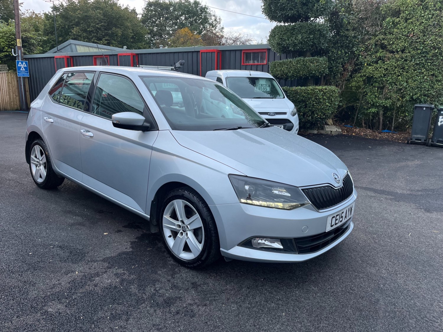 Skoda Fabia Listing Image