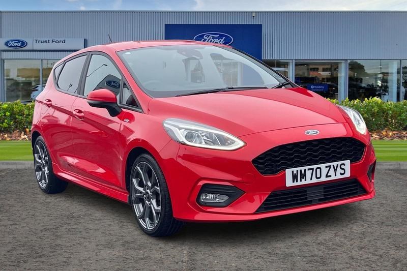 2021 used Ford Fiesta 1.0 EcoBoost Hybrid mHEV 125 ST-Line Edition 5dr Manual