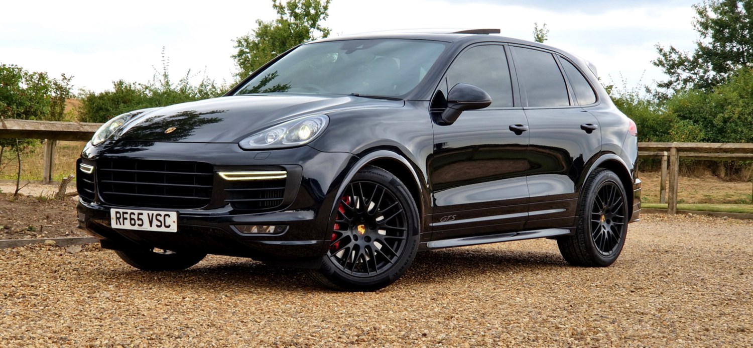 Porsche Cayenne Listing Image