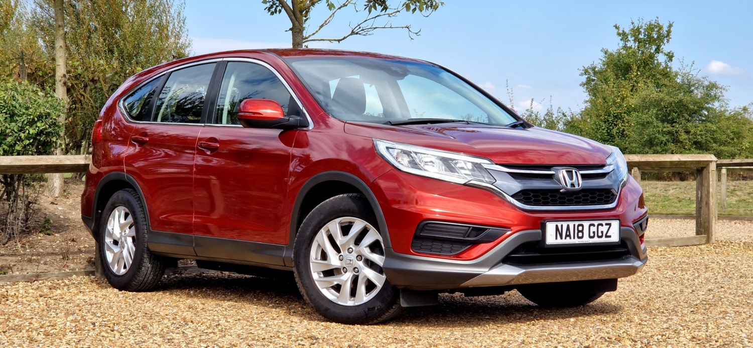 Honda CR-V Listing Image