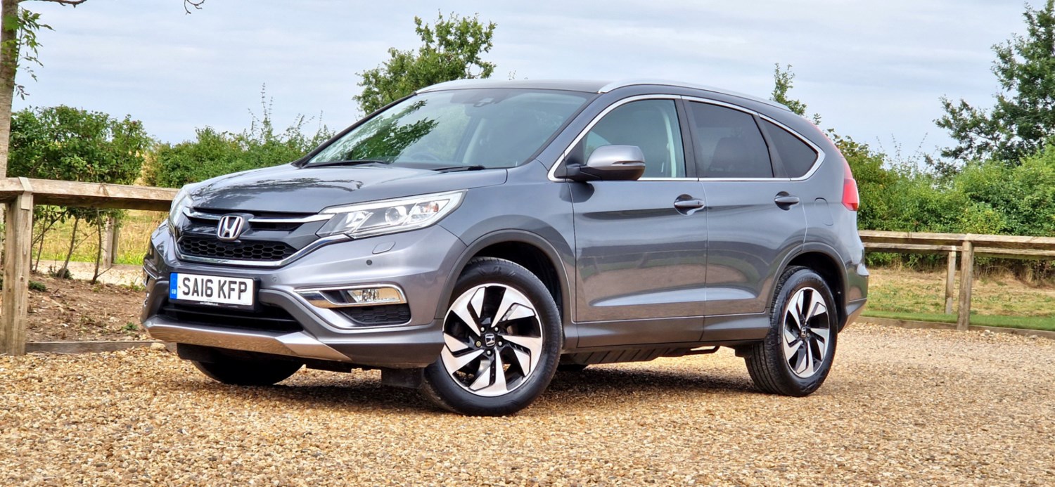 Honda CR-V Listing Image