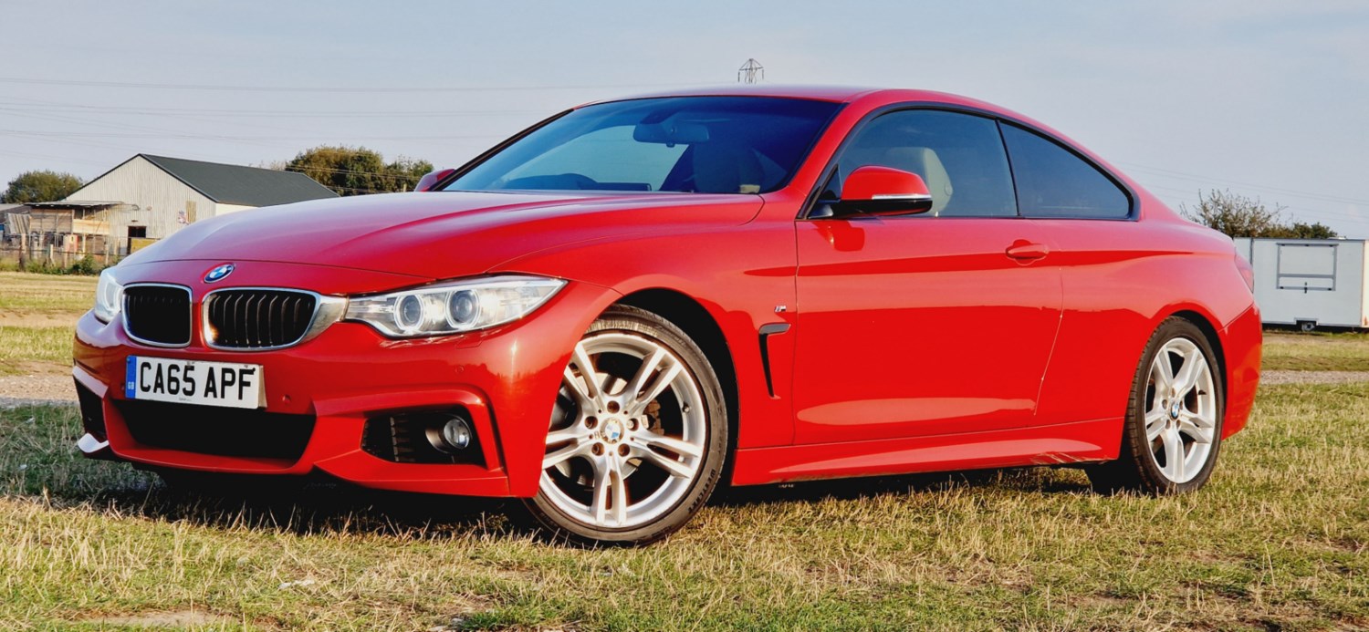 BMW 4 Series Listing Image