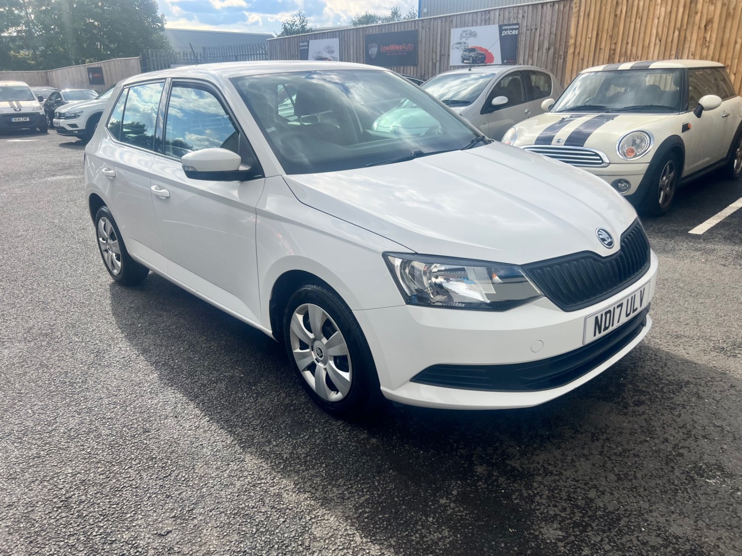 Skoda Fabia Listing Image